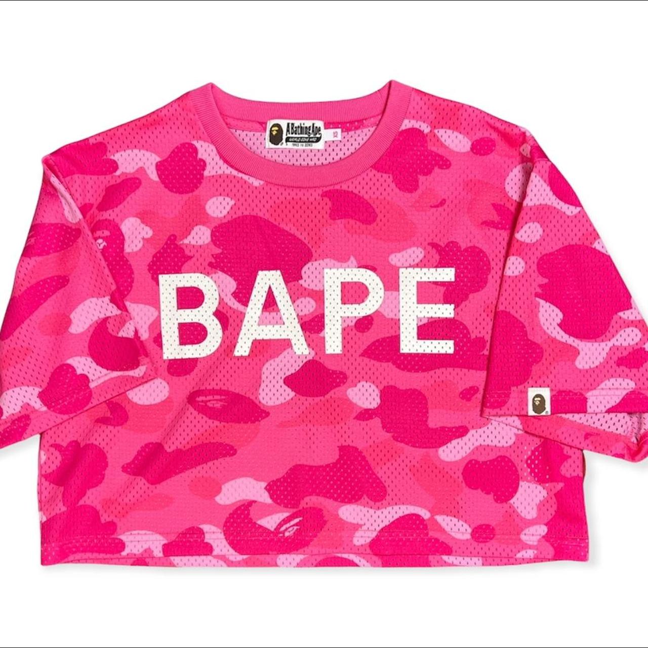 Abc Camo Sweat Pants - Pink – Feature