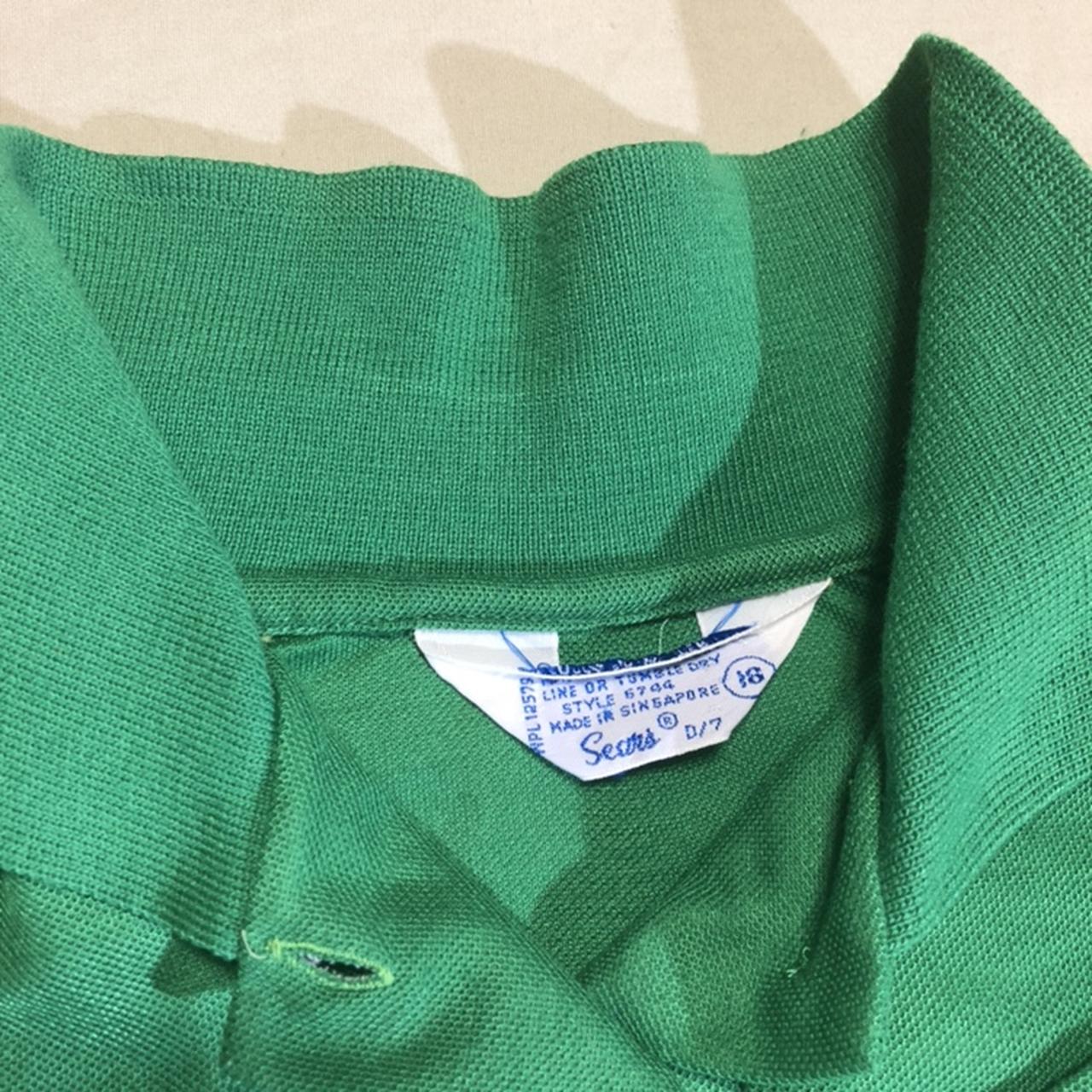 Sears Men's Green Polo-shirts | Depop