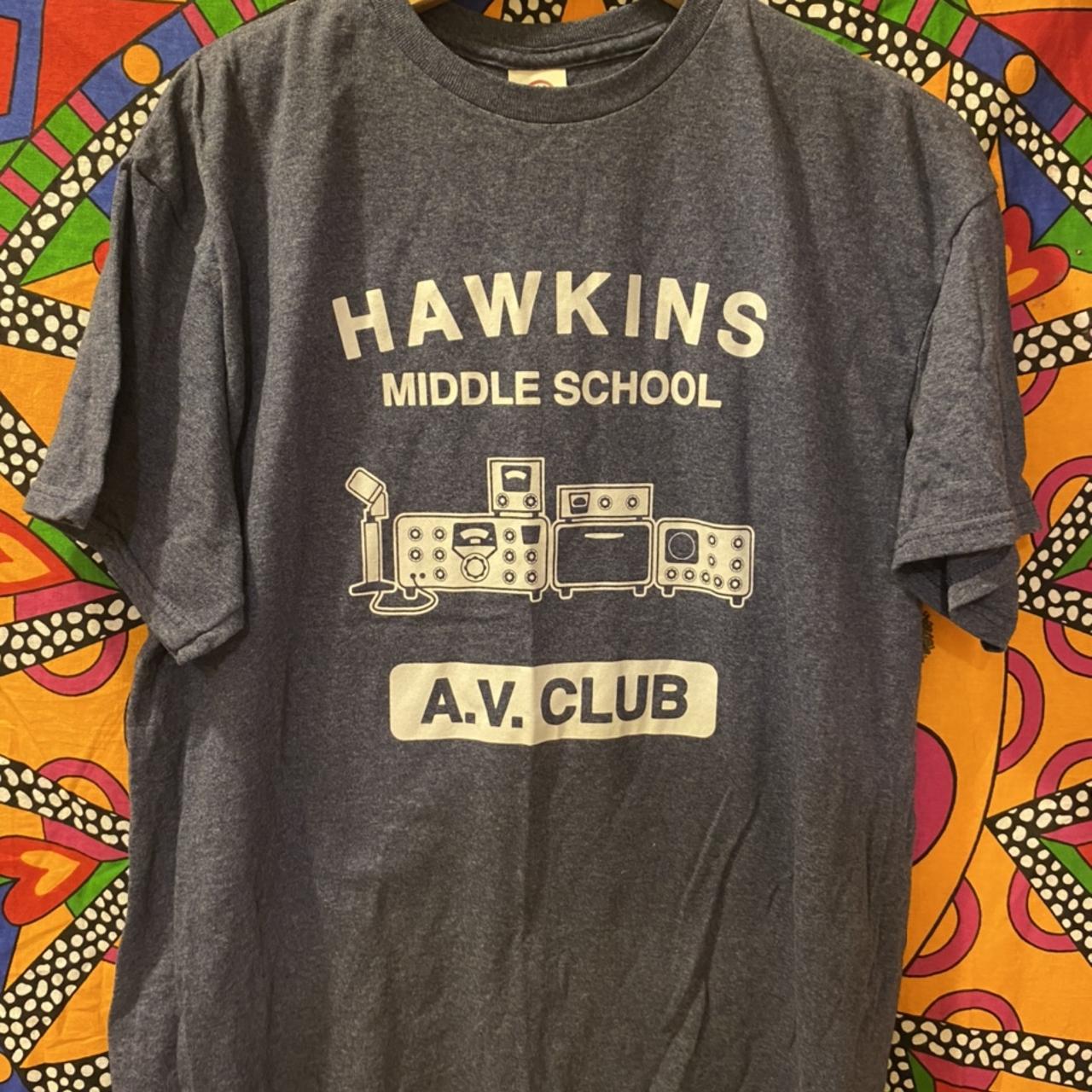 Stranger Things Hawkins Middle School A.V. Club T-Shirt