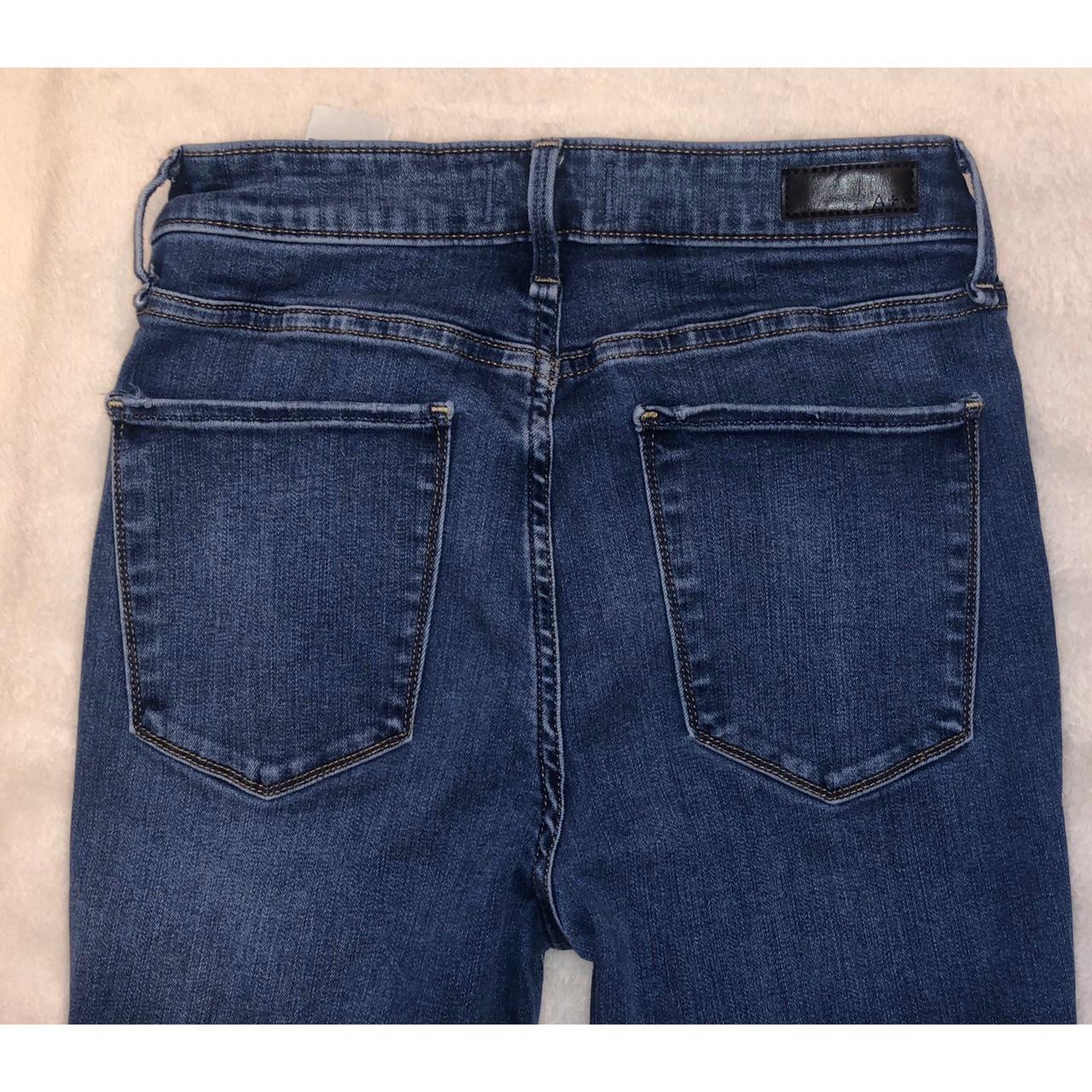 Abercrombie & Fitch Simone High Rise Super Skinny... - Depop