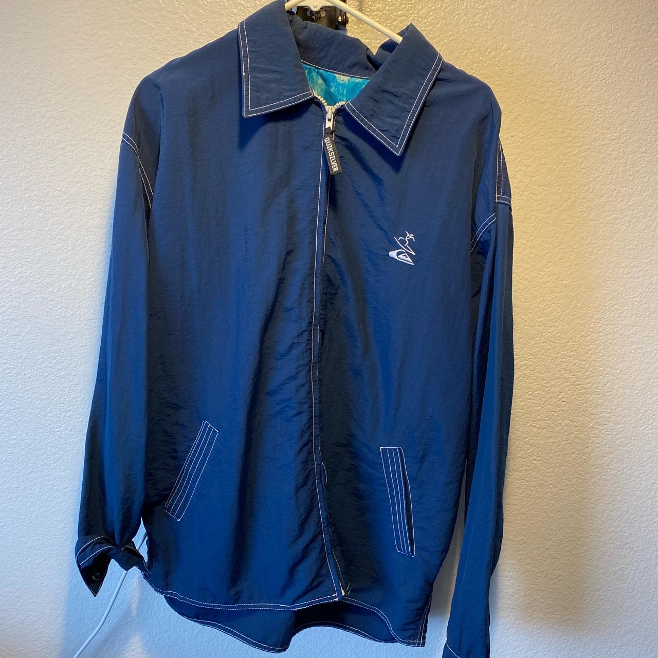 Quiksilver Men's Jacket | Depop