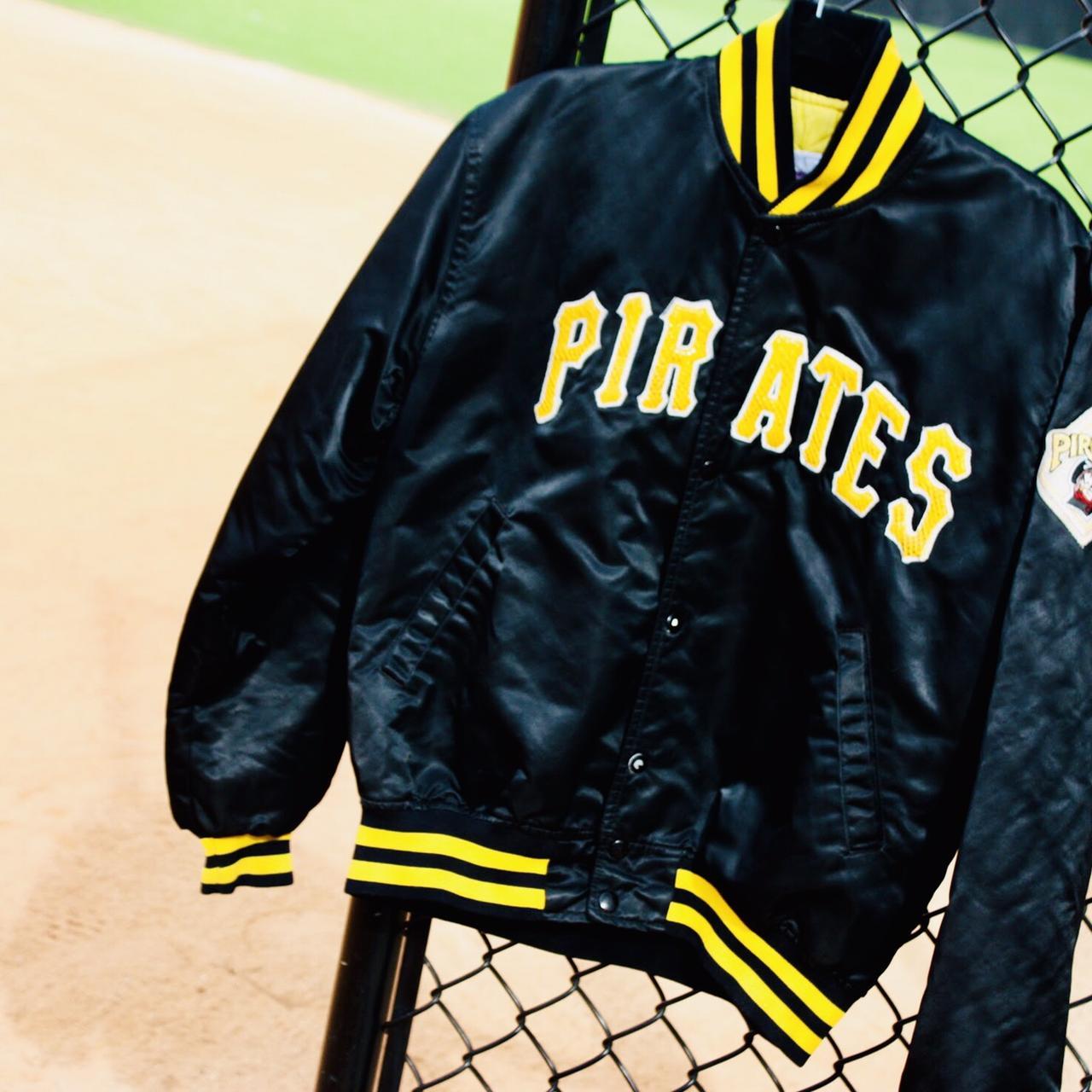 Vintage Pittsburgh Pirates Baseball Jacket