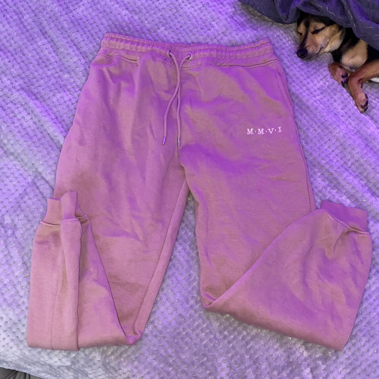Gorg dusty pink joggers 🥰lost the matching half... - Depop