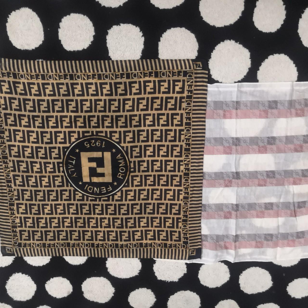 Fendi hotsell vintage scarf