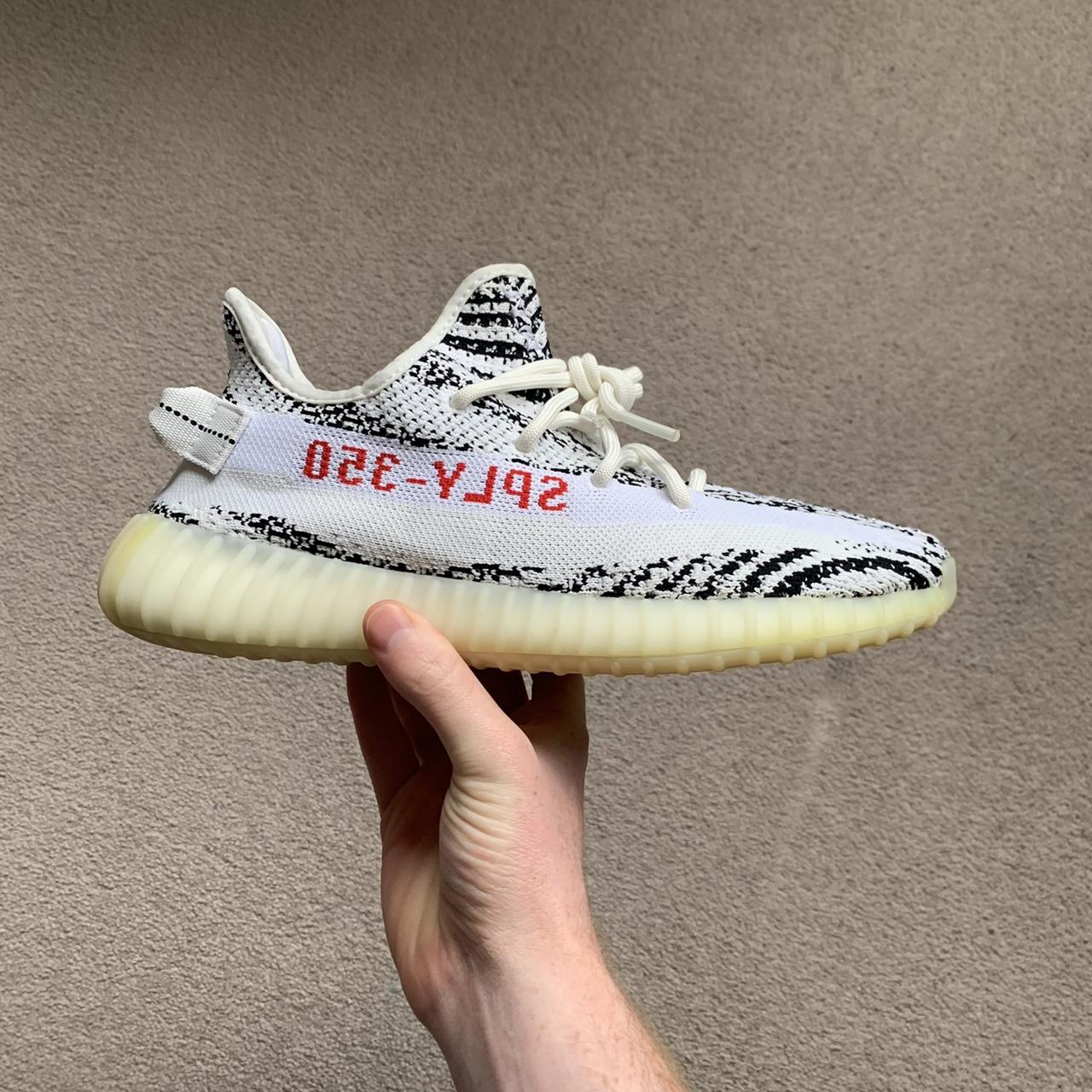 Zebra sale yeezy uk