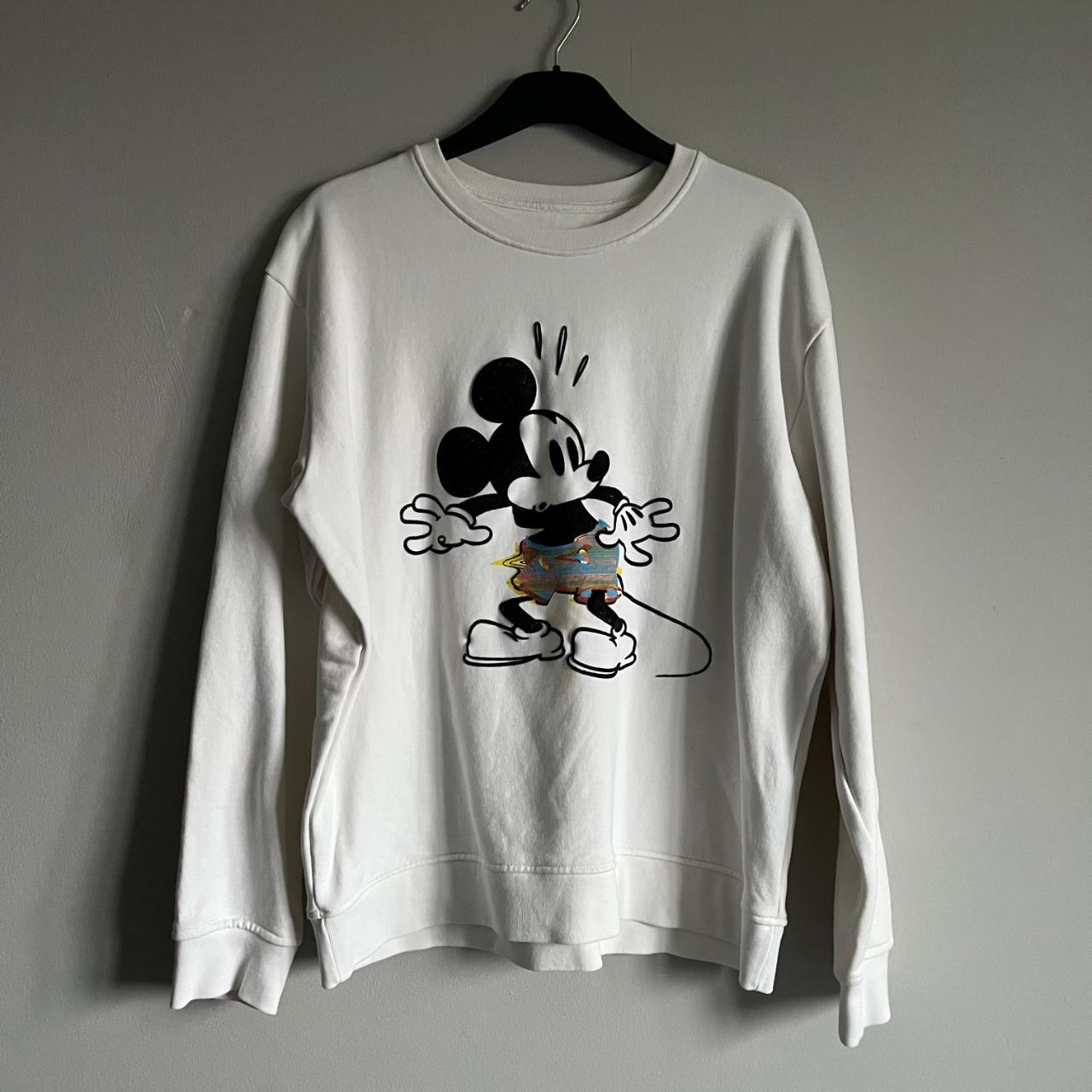 Zara X Disney Mickey Mouse Designer Crewneck Depop