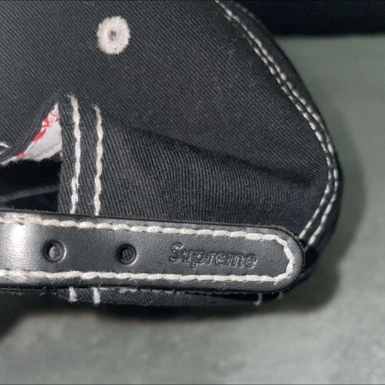 True Religion X Supreme Cap With Rhinestones Black Depop