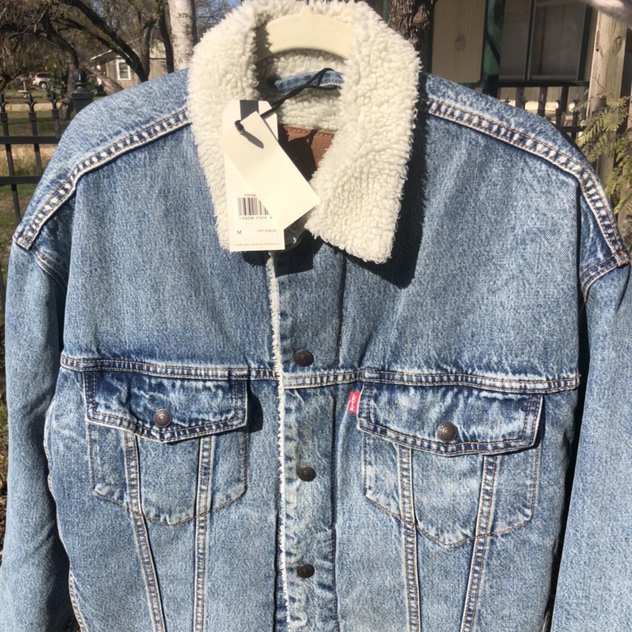 Levi's clearance premium sherpa