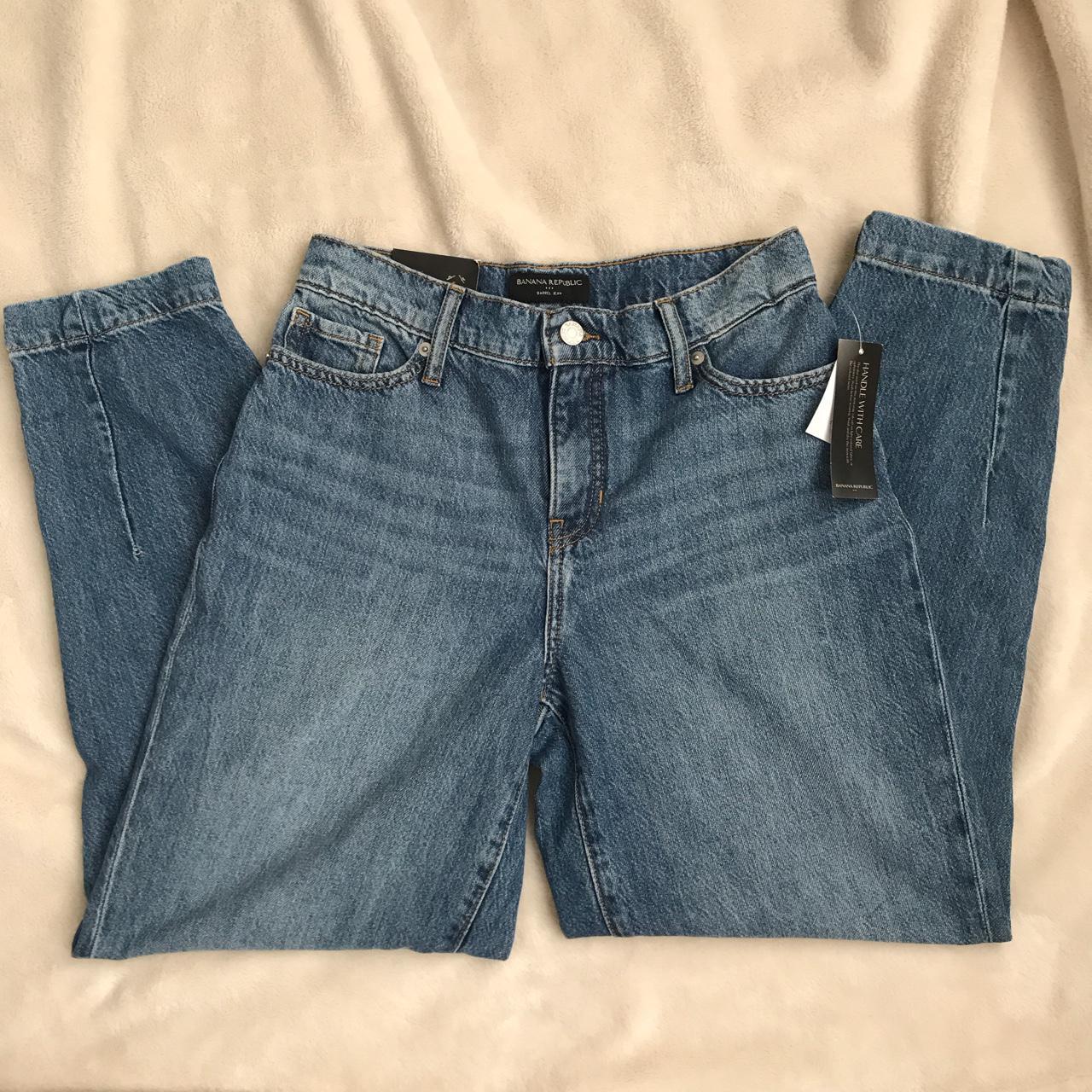 banana republic barrel jeans