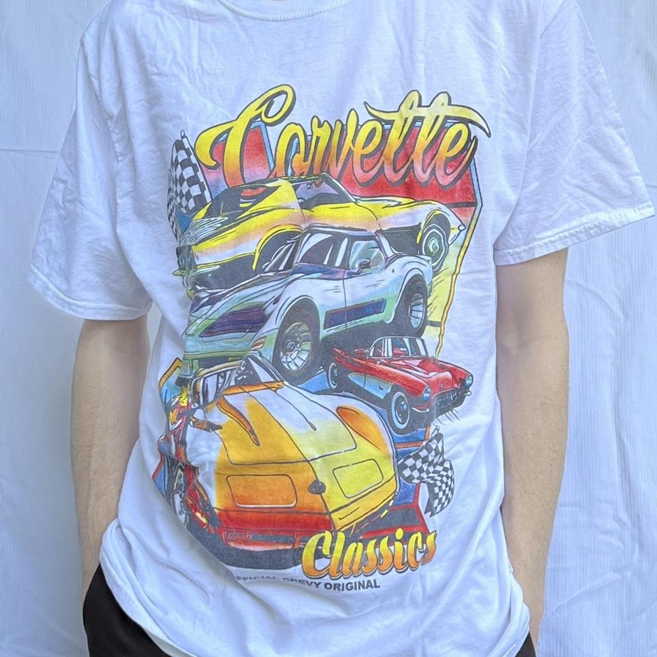 Men's Corvette Graphic Tee, Men's