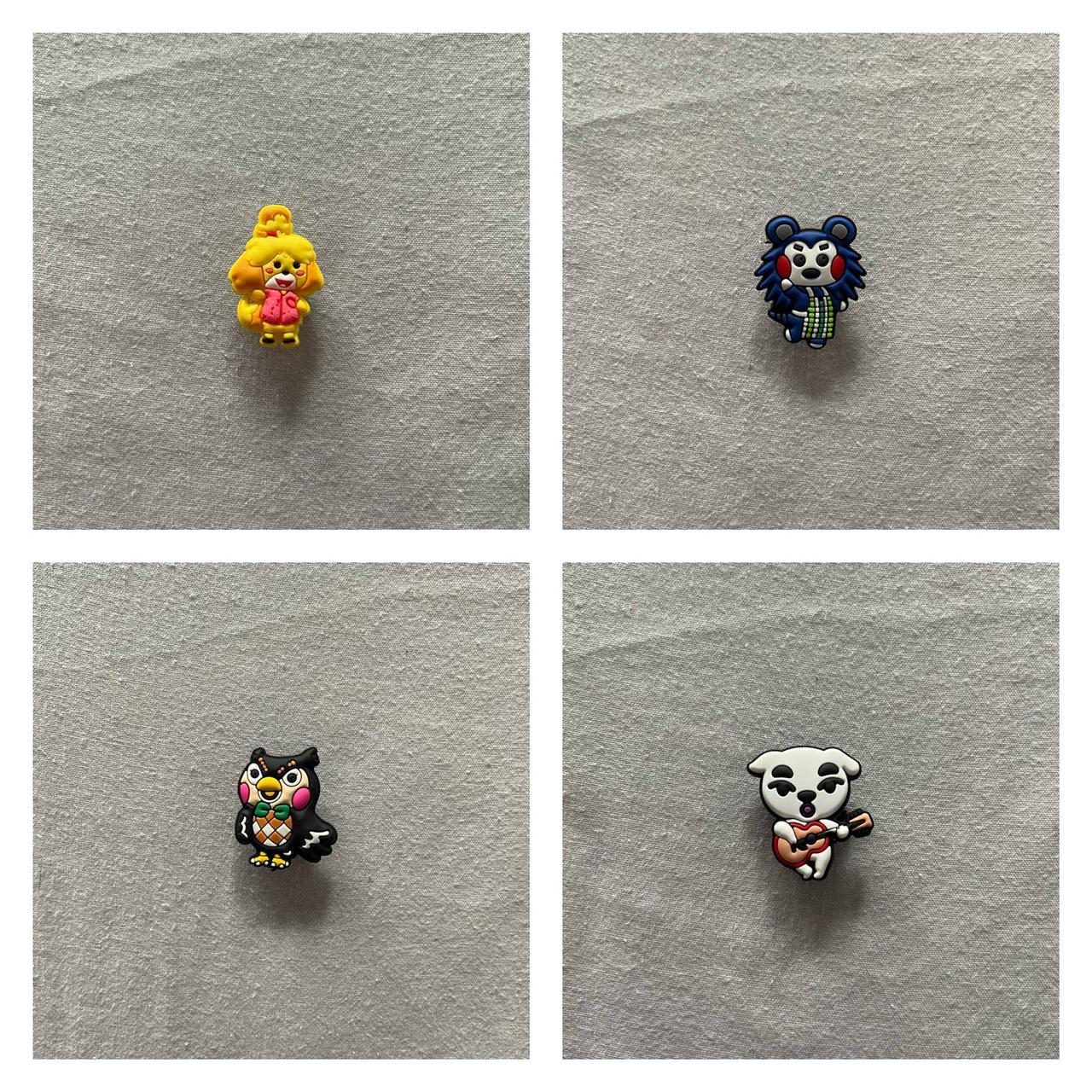 animal crossing croc charms