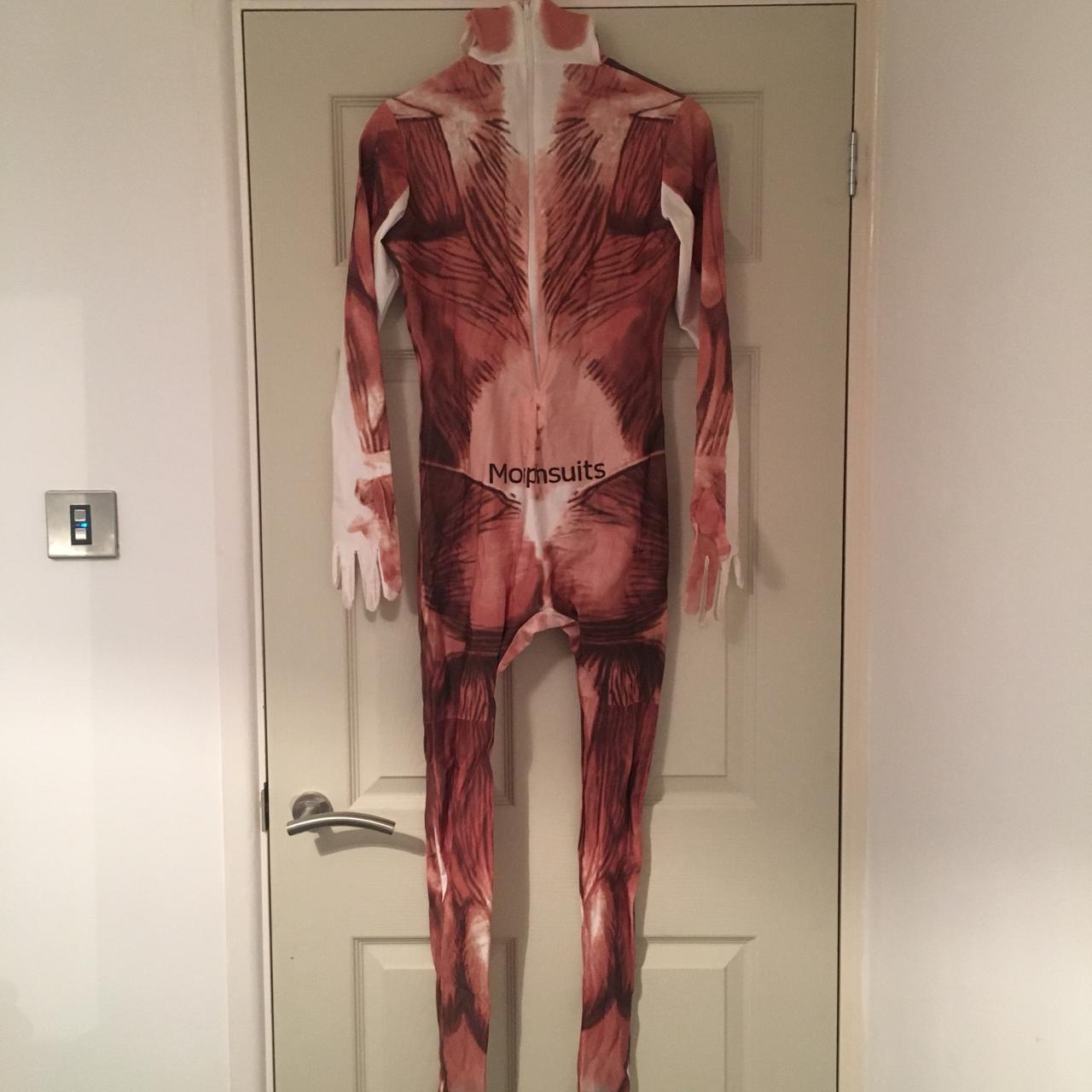 Muscle morph suit fancy dress , Only worn once, good