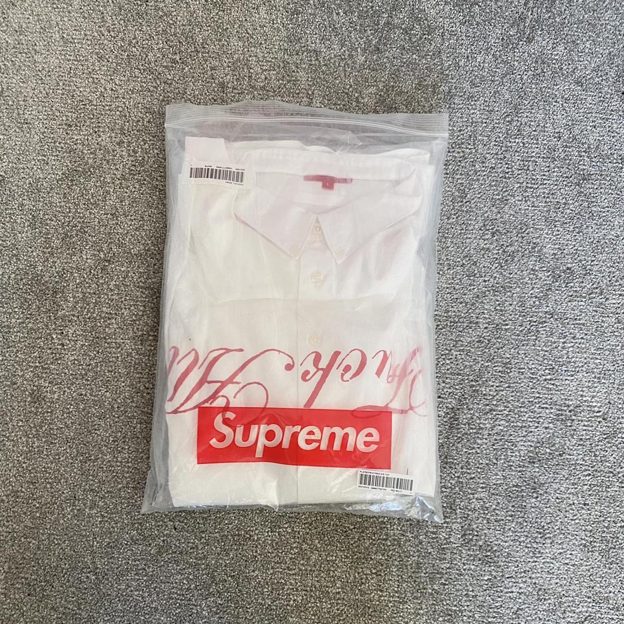 SUPREME Jamie Reid/Supreme Fuck All Shirt - Listed...