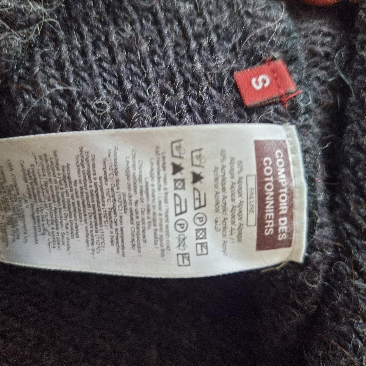 Comptoir des Cotonniers Wool Alpaca Cable Knit... - Depop