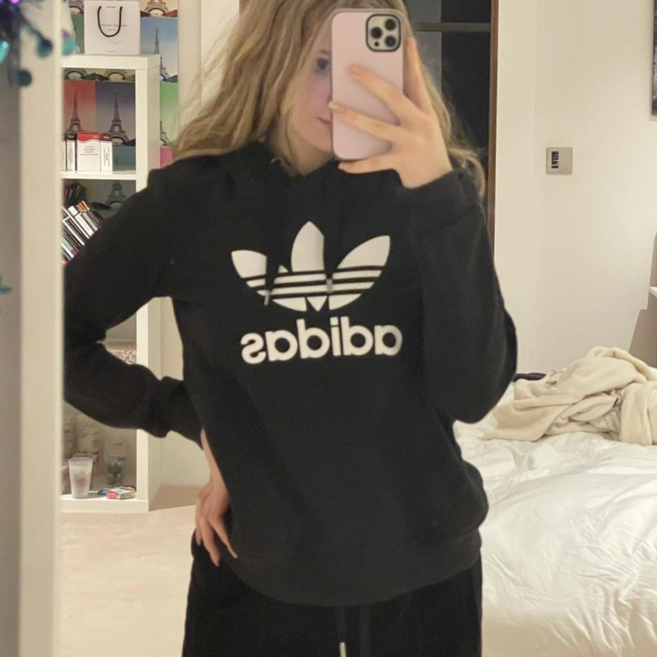 adidas hoodie size 14
