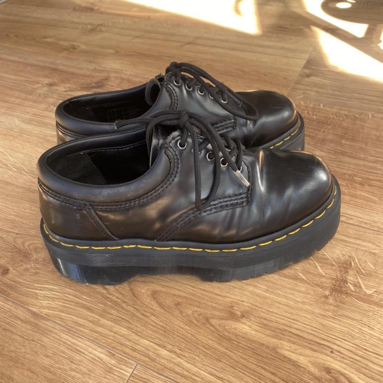 Doc marten quad 8053 platform shoes! Rare in this... - Depop