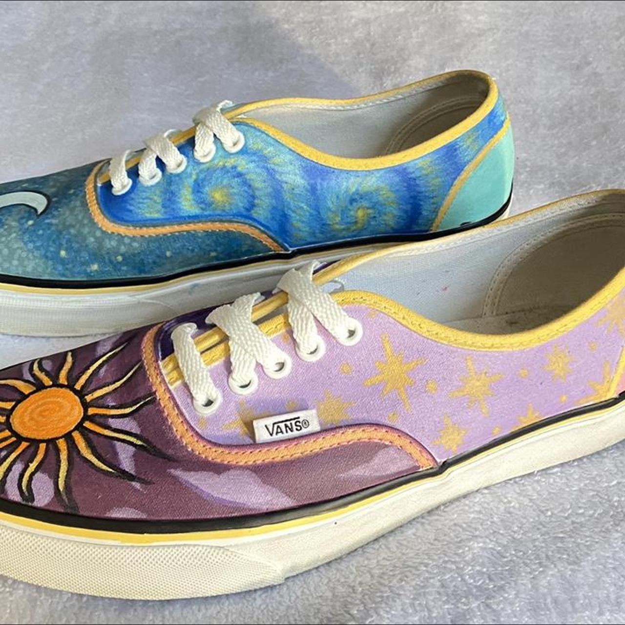 Sun and hot sale moon vans