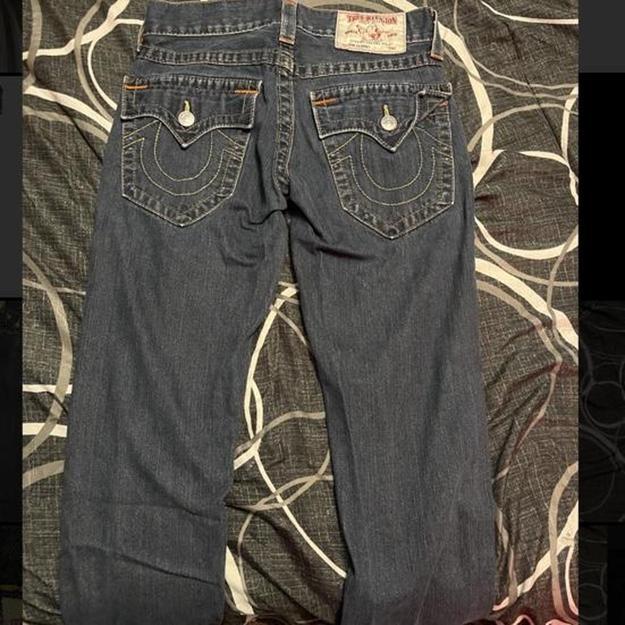Mens True Religion Jeans Size 28 jeans Depop mens-true-religion-jeans-size-28-jeans-depop