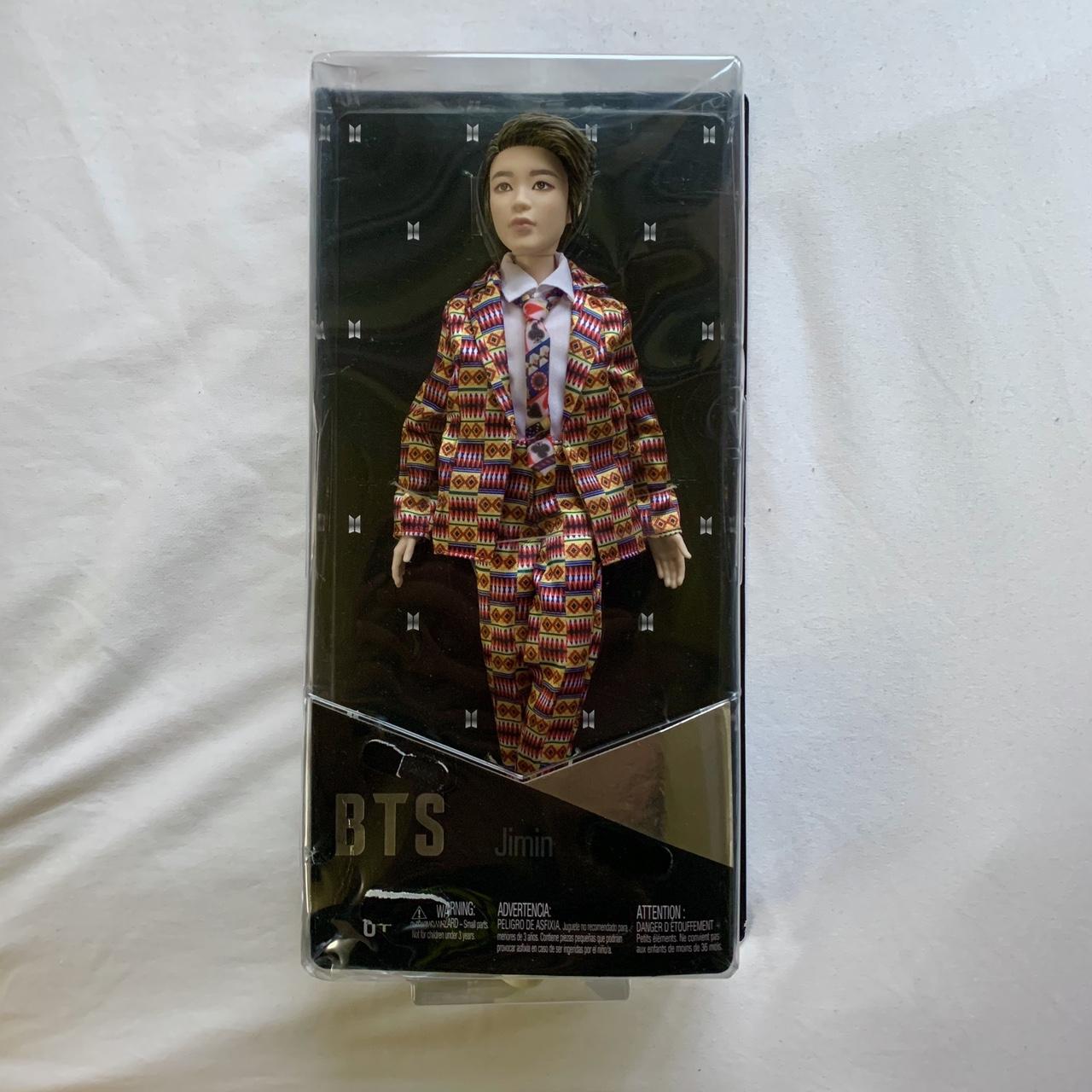 BTS Jimin Matel Doll , LOVE YOURSELF POSTER...