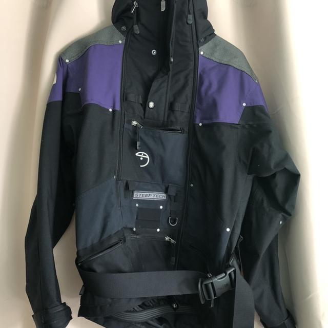 steep tech north face purple