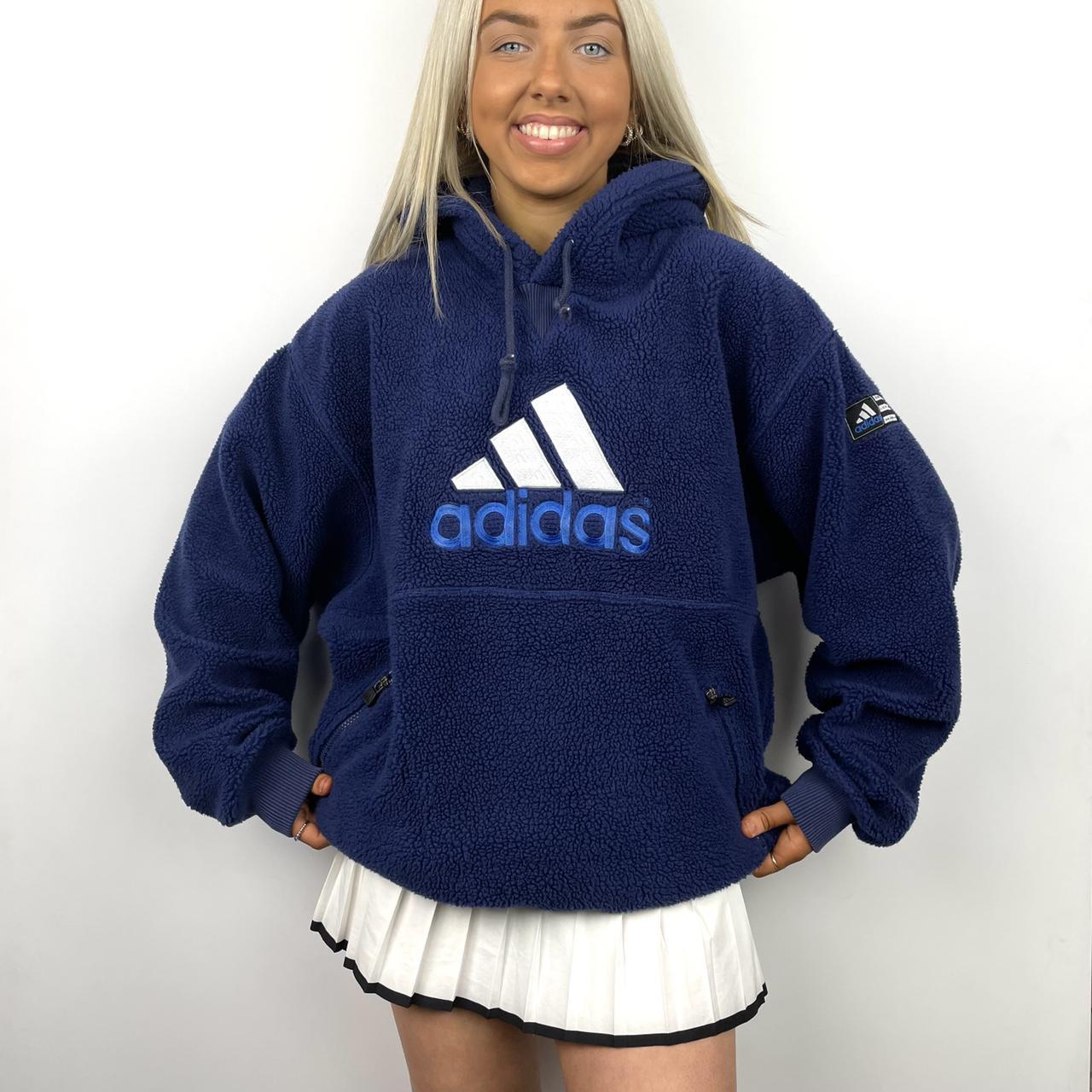 teddy adidas hoodie