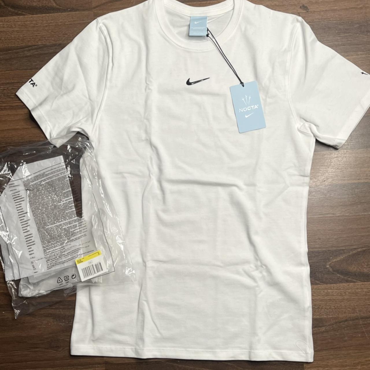 nike x nocta t shirt white