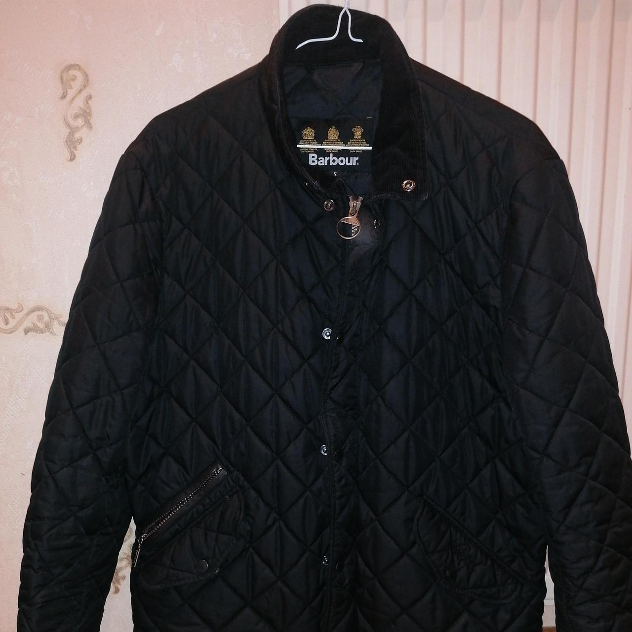 coach quilted jacket