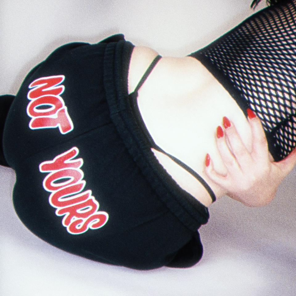 Xoxo not yours sweat pants! ☠️♥️ super cute and cozy!!... - Depop