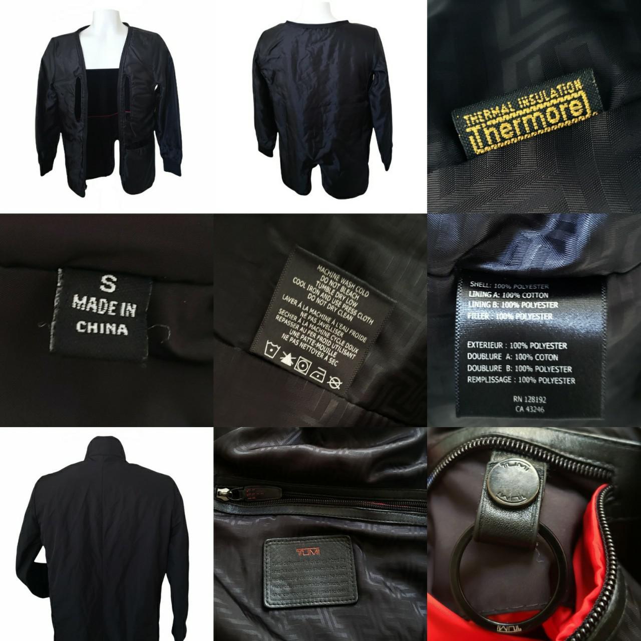 Tumi Men's Black Jacket (3)
