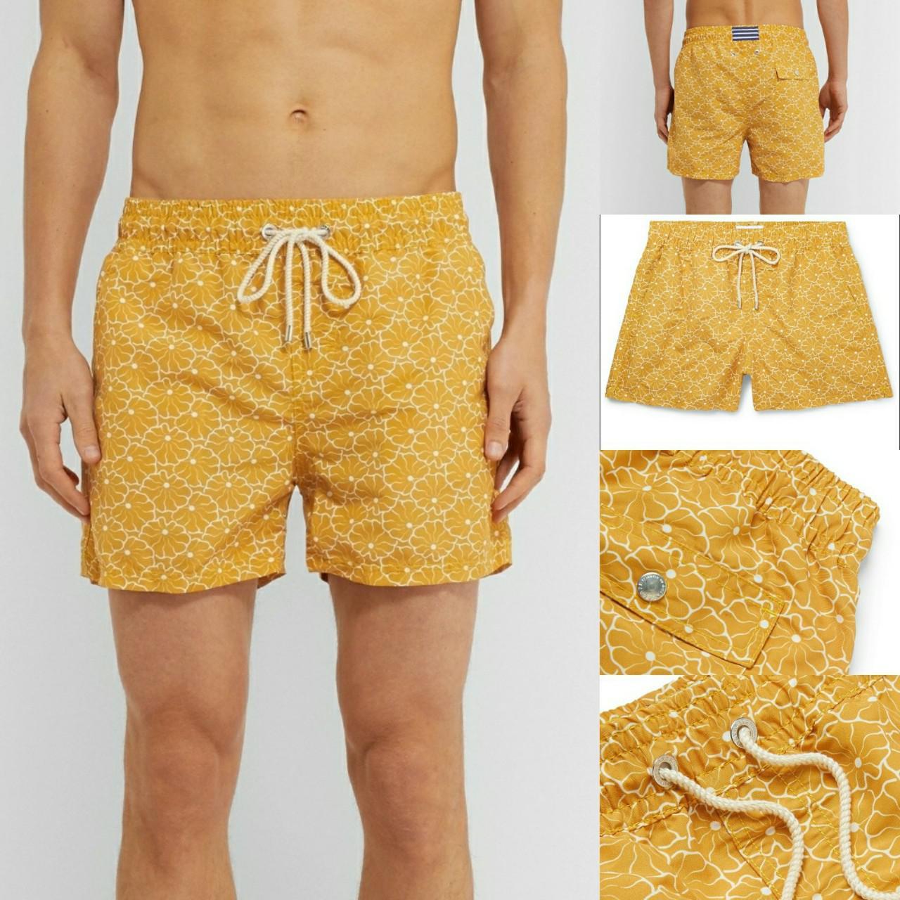 High end best sale swim trunks