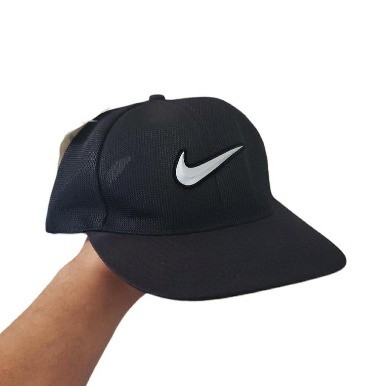 Rare Deadstock VTG 90s Nike Air NDESTRUKT Strapback... - Depop