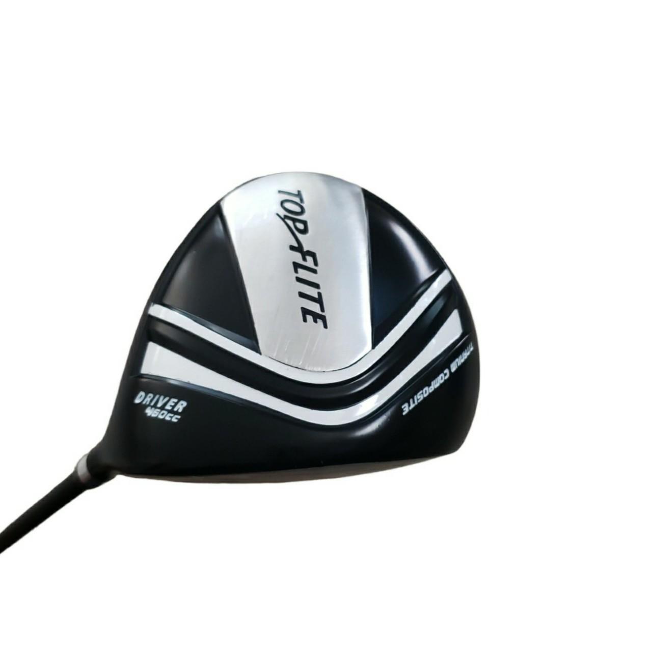 Golf Top Flite Titanium Composite Driver 460cc Mens... Depop