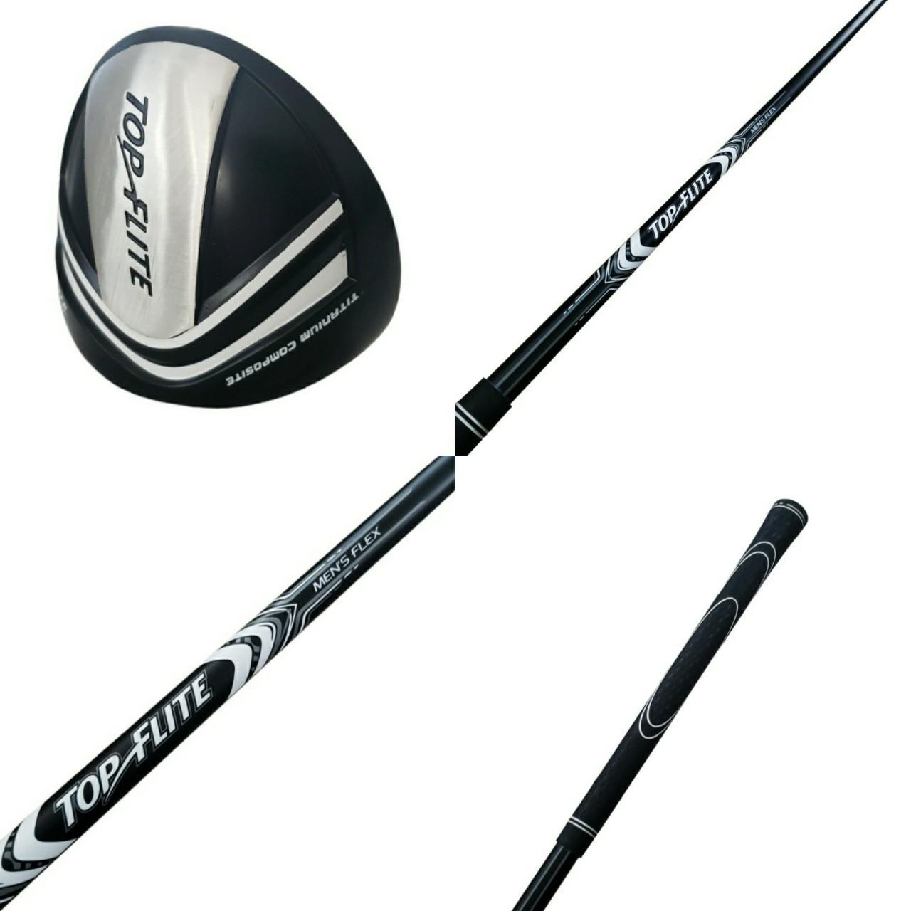 Golf Top Flite Titanium Composite Driver 460cc Mens... Depop