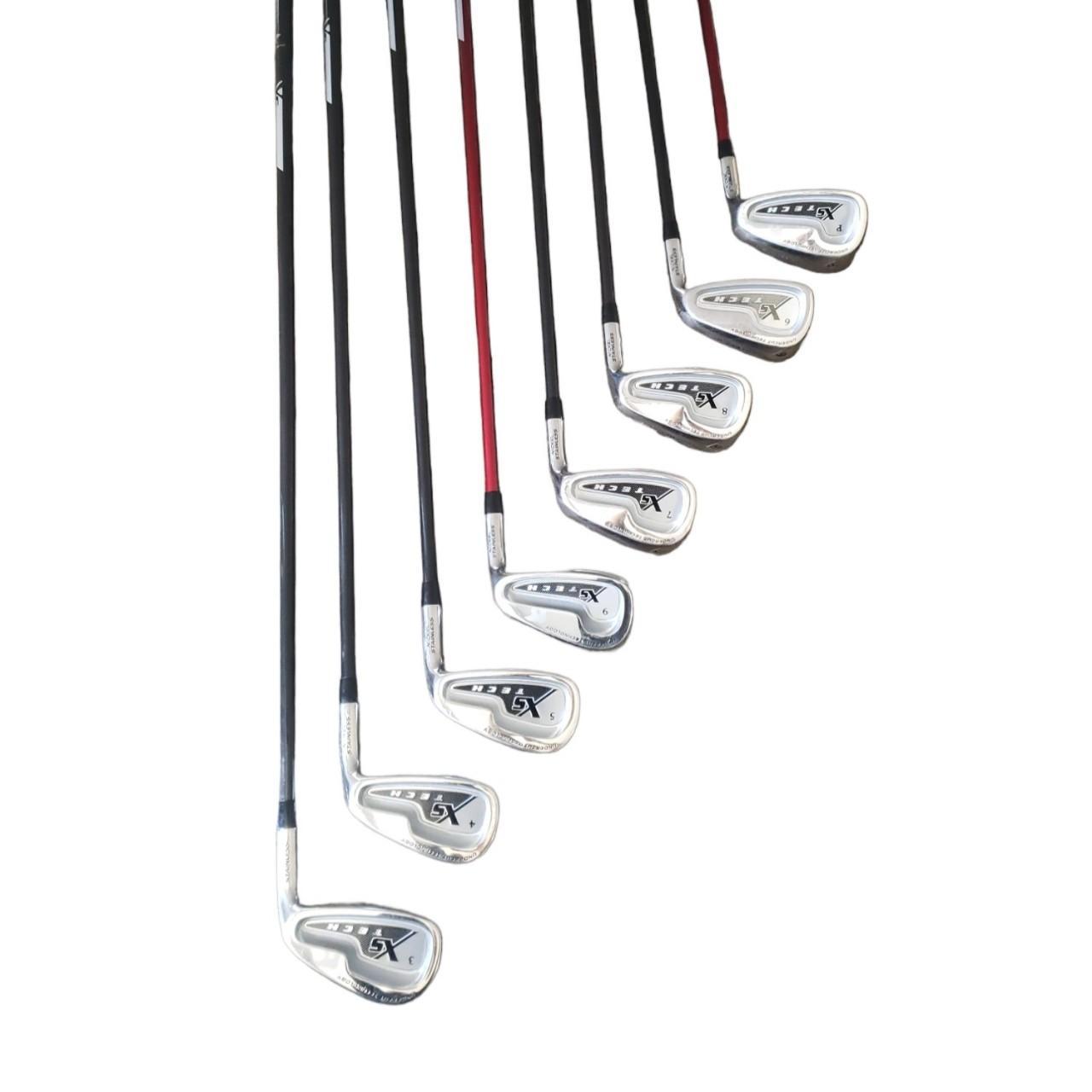 Golden Bear Golf XS Tech Undercut Technology 8 piece... Depop