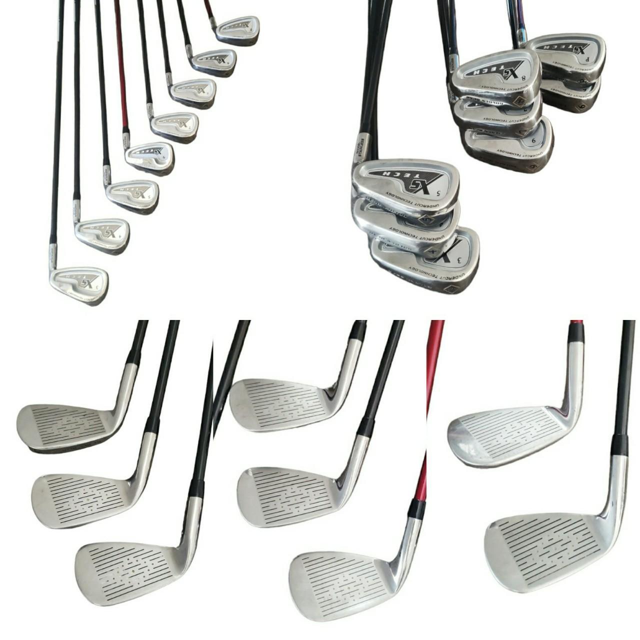 Golden Bear Golf XS Tech Undercut Technology 8 piece... Depop