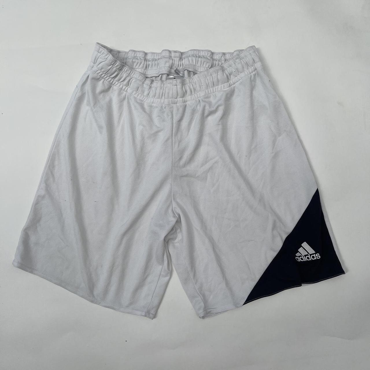 Adidas Mens White Shorts Depop 4301