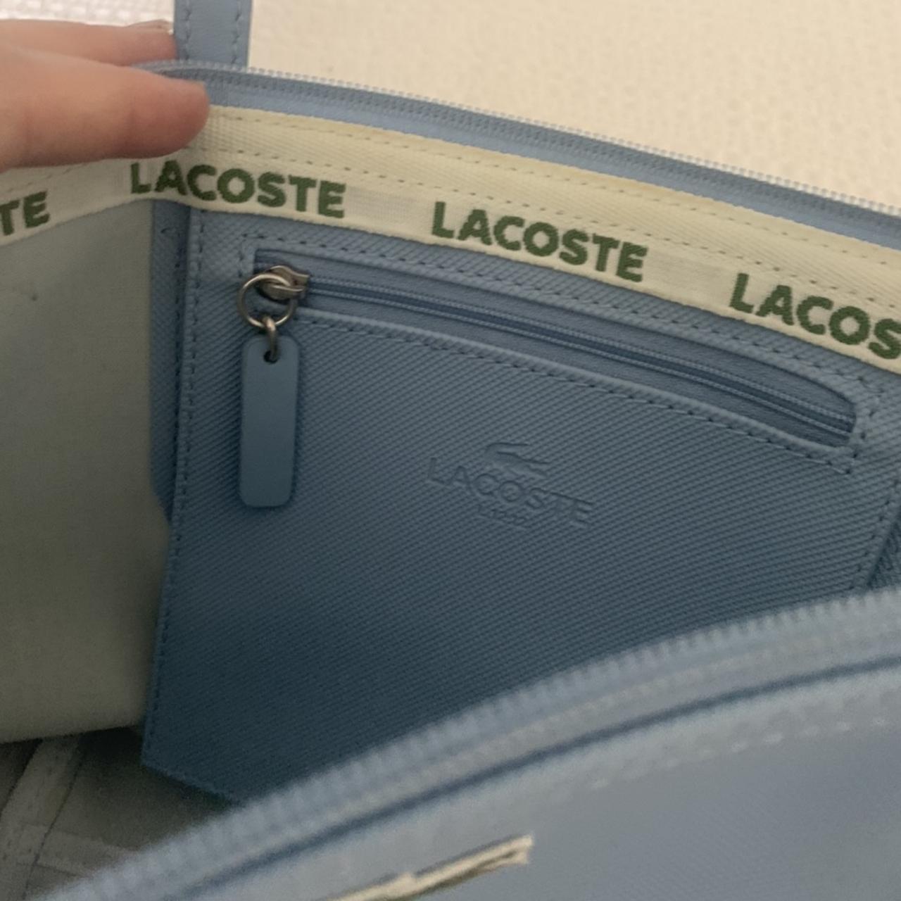 Lacoste tote store bag original