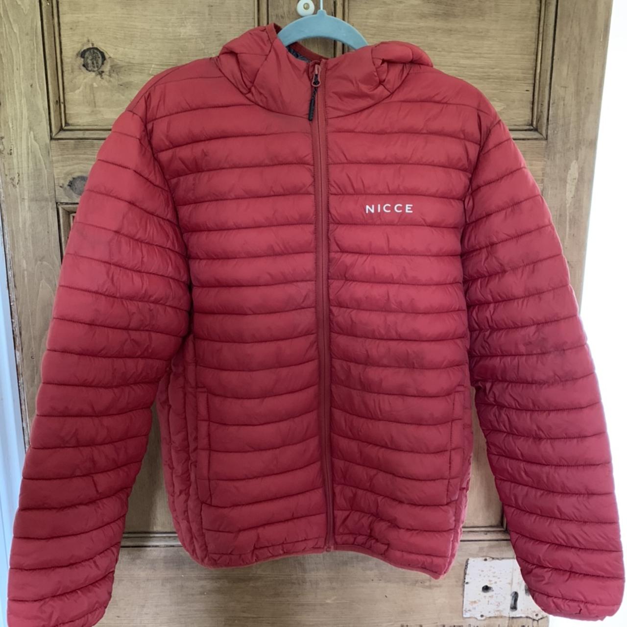 Nicce red cheap jacket