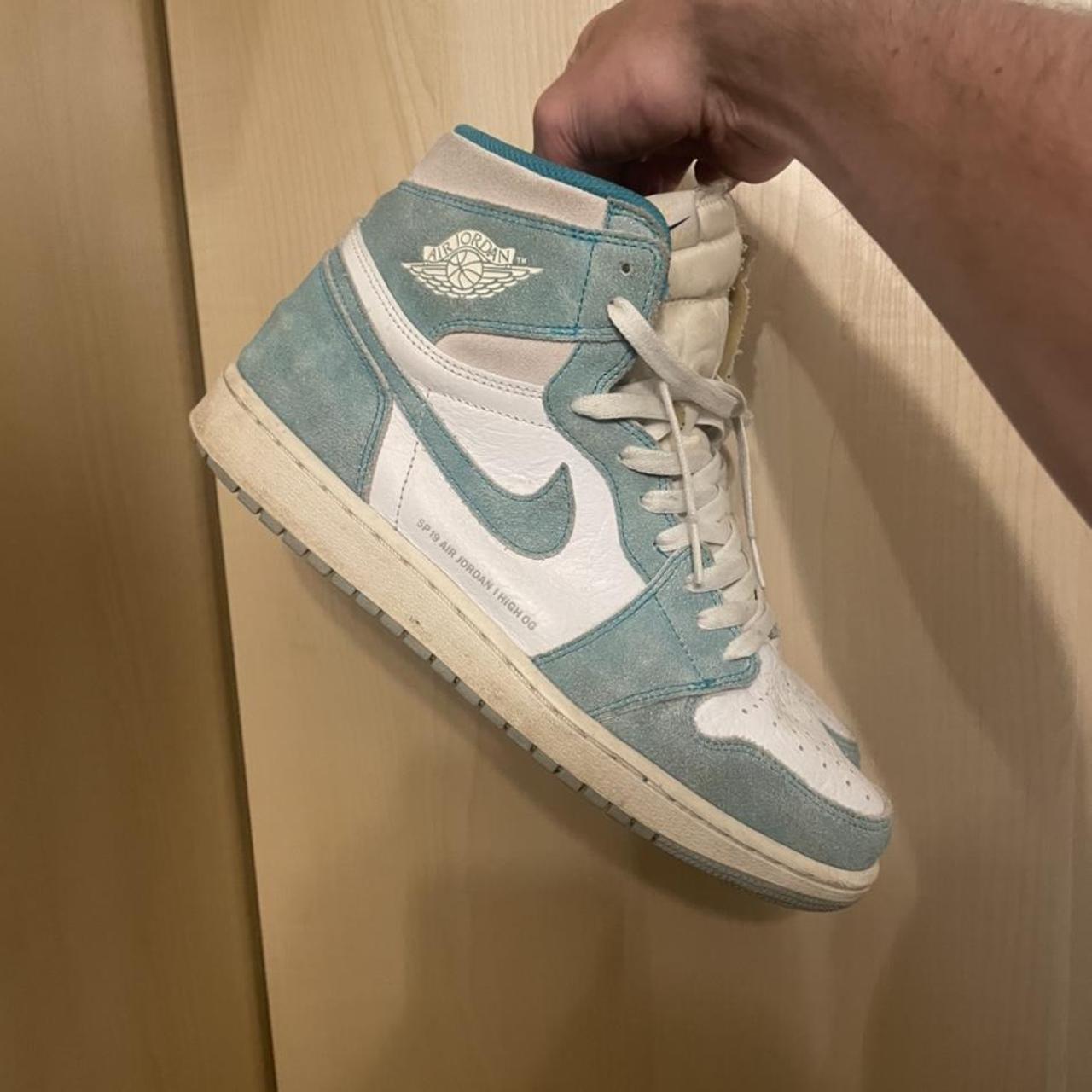 turbo green jordan 1 size 11