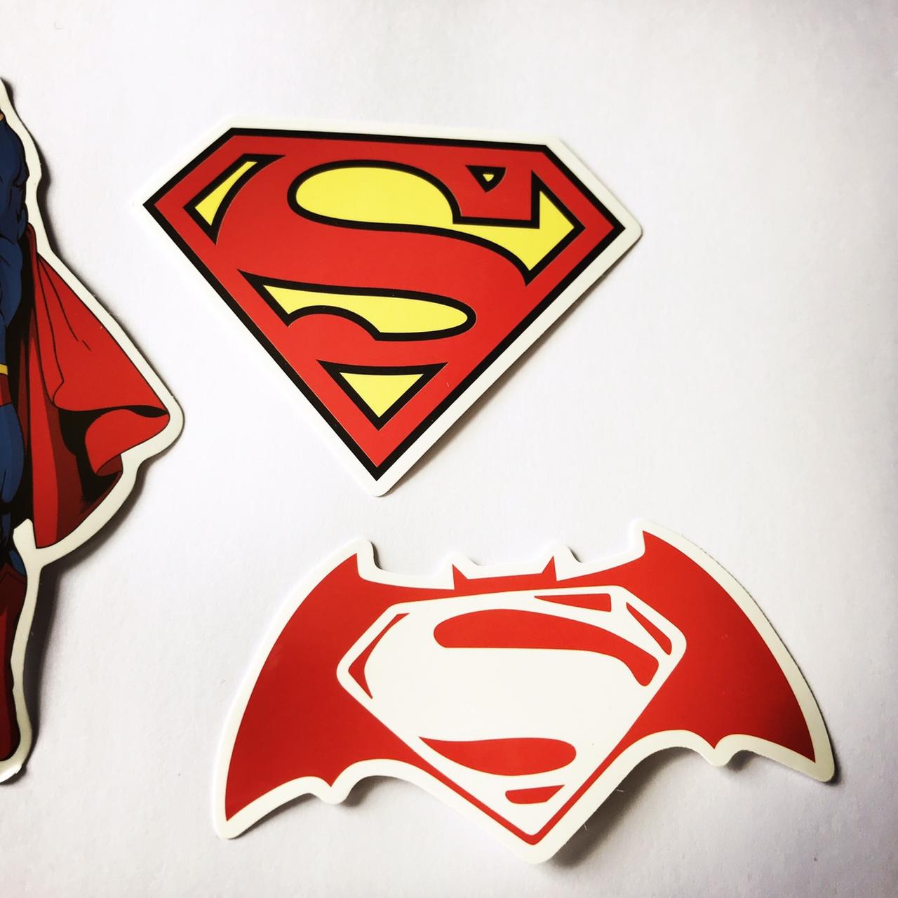 Supreme 2024 superman sticker