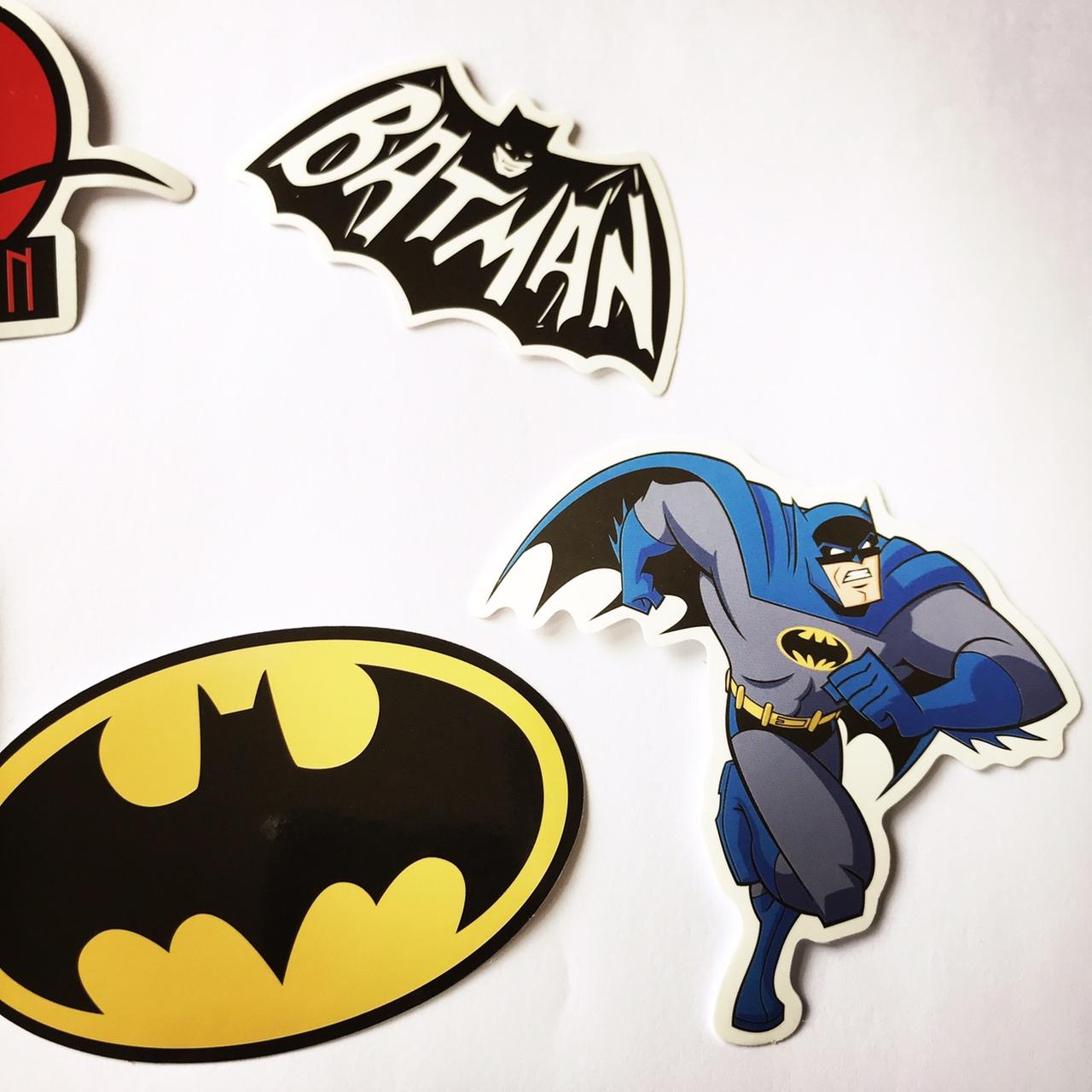 Batman Sticker's