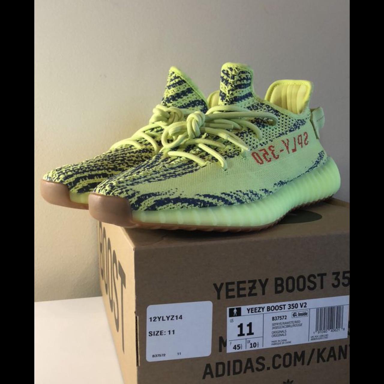 Box of yeezy sales boost 35