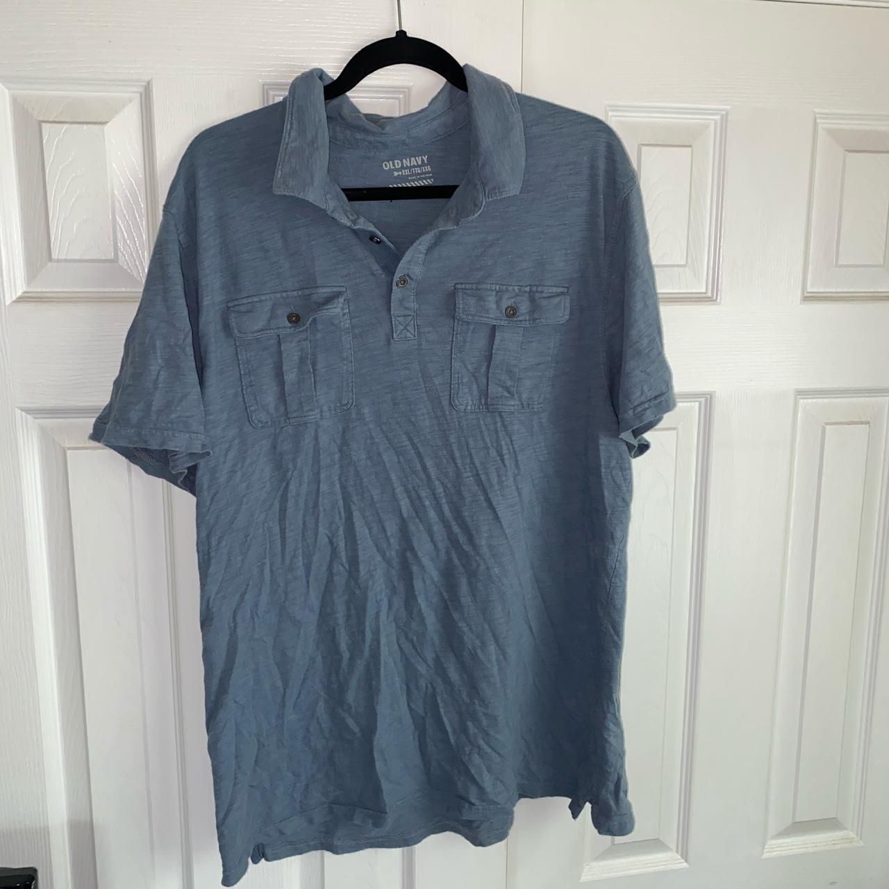 Old Navy Men's Poloshirts Depop