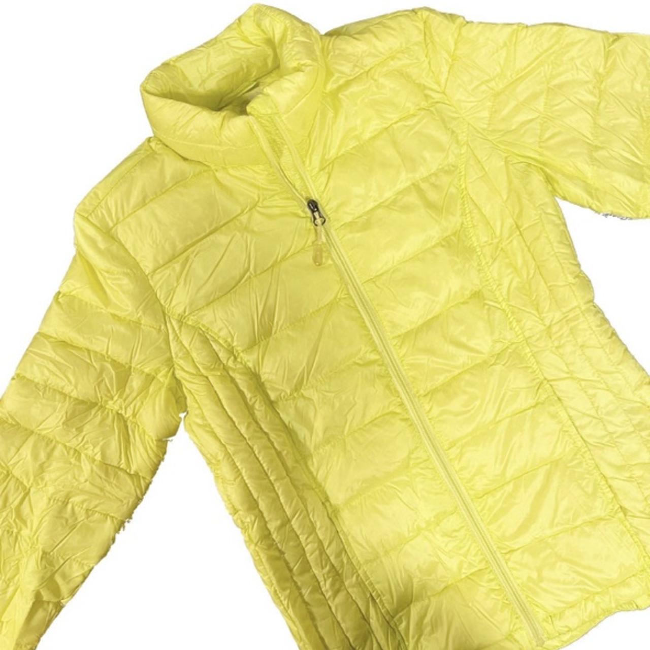 Women's Yellow Jacket Depop