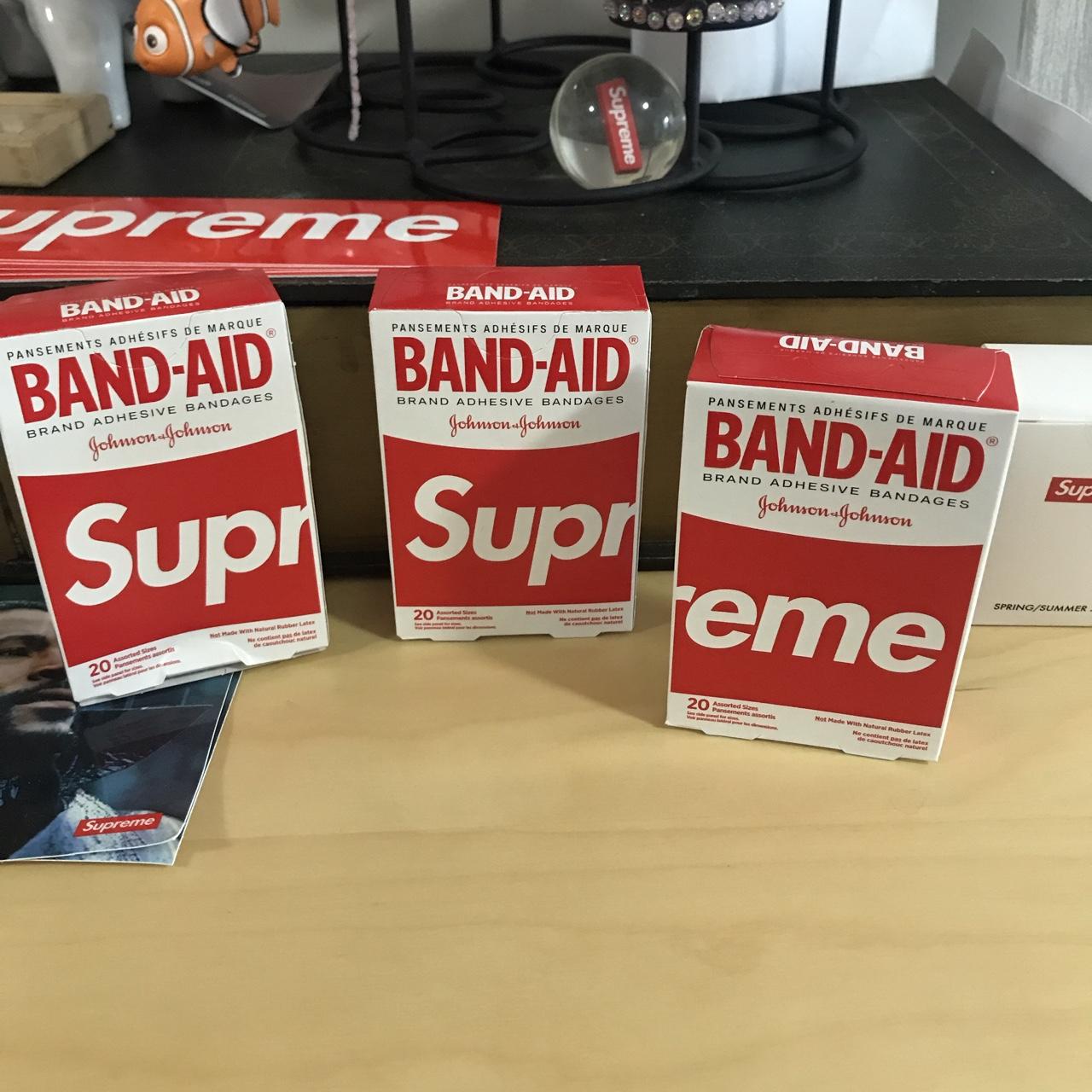 Supreme band outlet aid