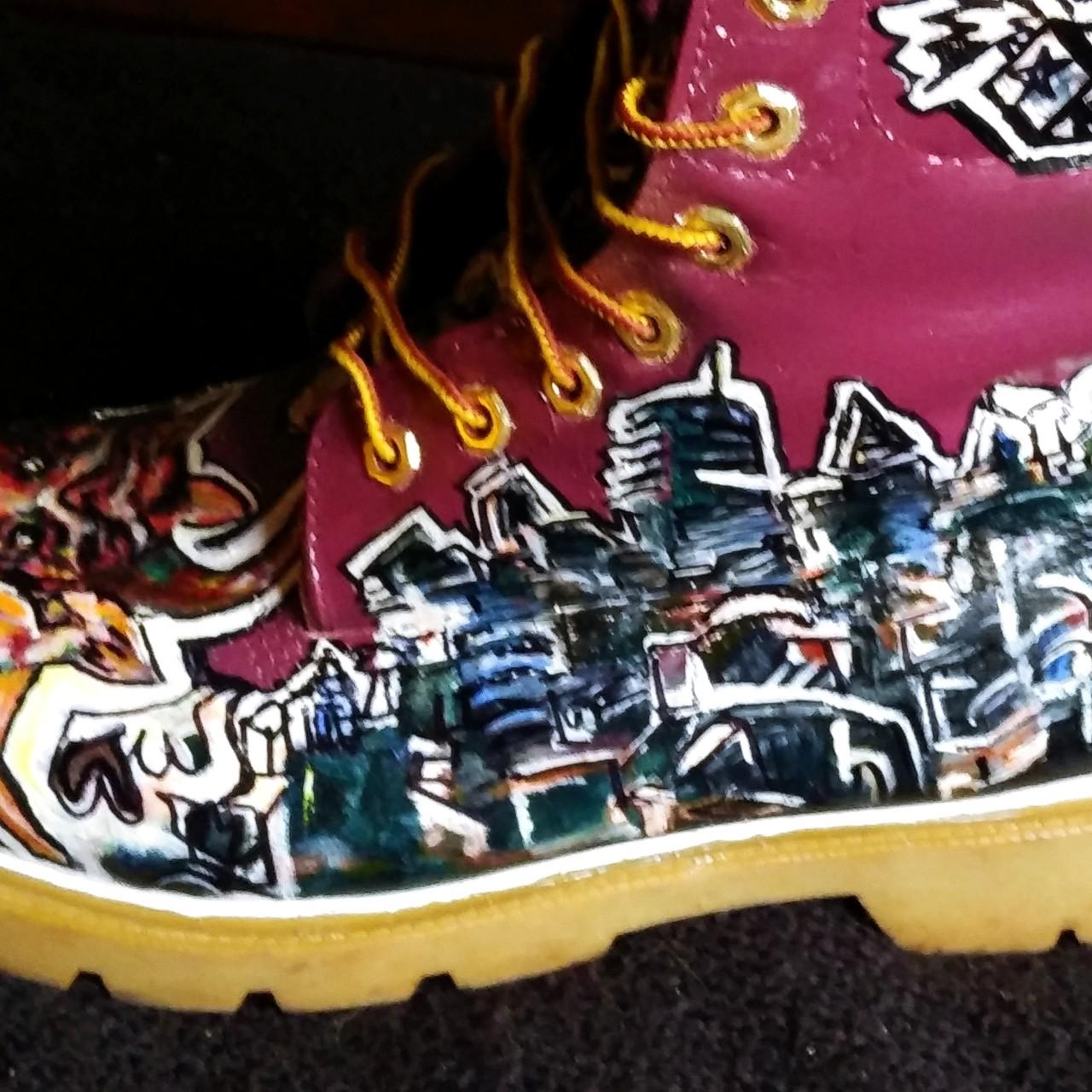 Custom sales painted timberlands