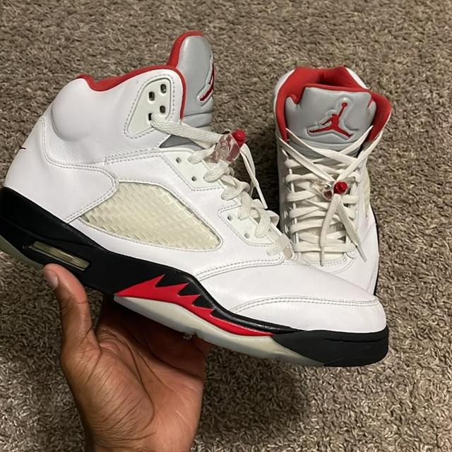 jordan 5 fire red 2000