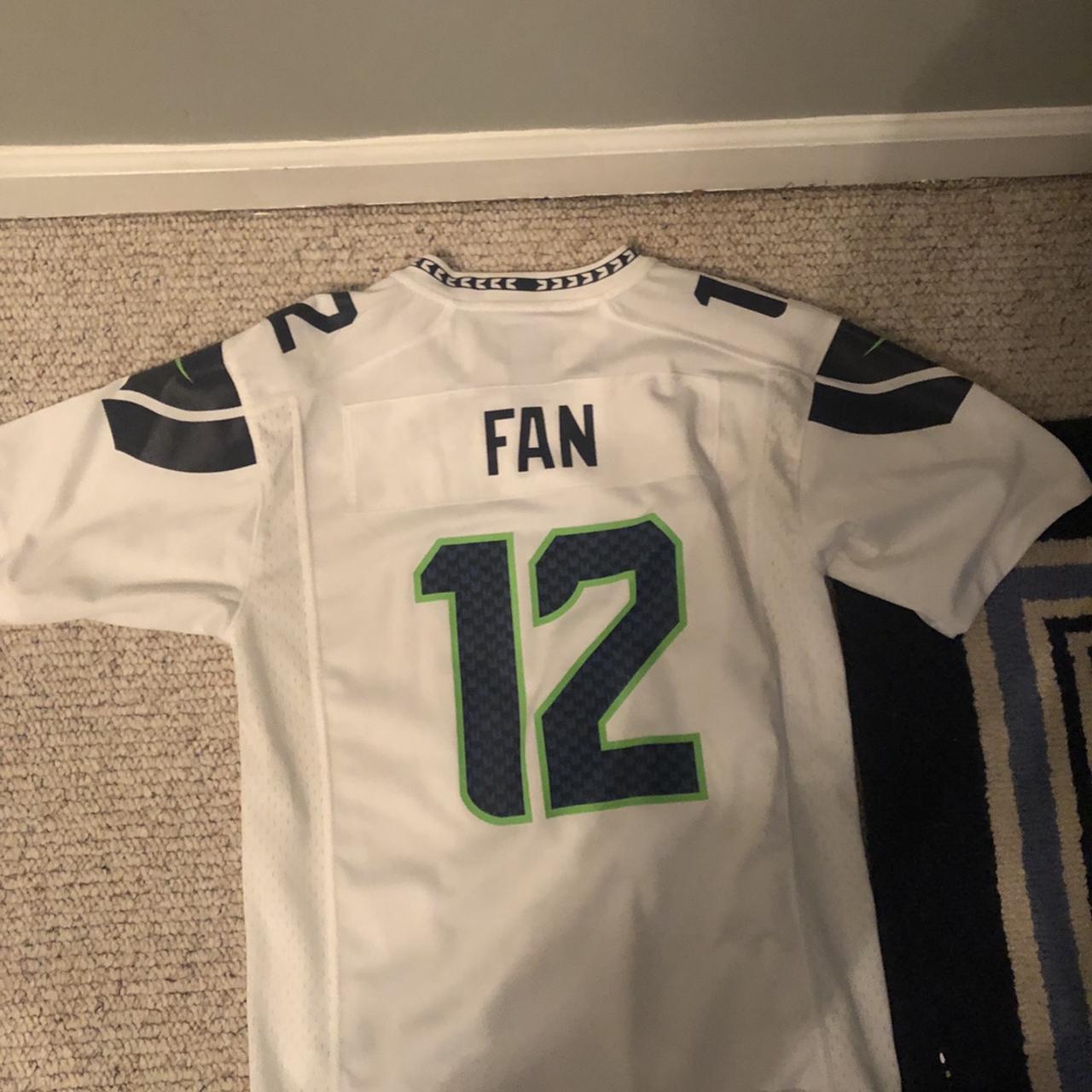 Seattle Seahawks 12th Man Jersey, Small