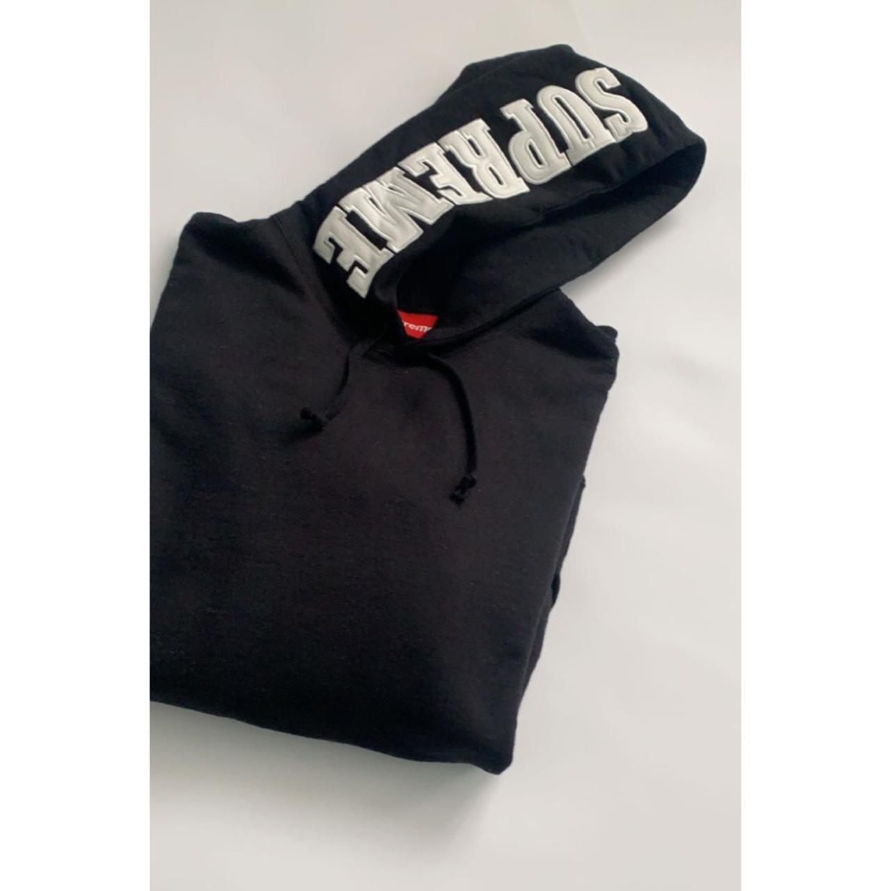 パーカー・フーディ Supreme Mirrored Logo Hooded Sweatshirt WEEK 14 FW AW 19 Supreme Mirrored Logo Hooded Sweatshirt (FW19) - $158