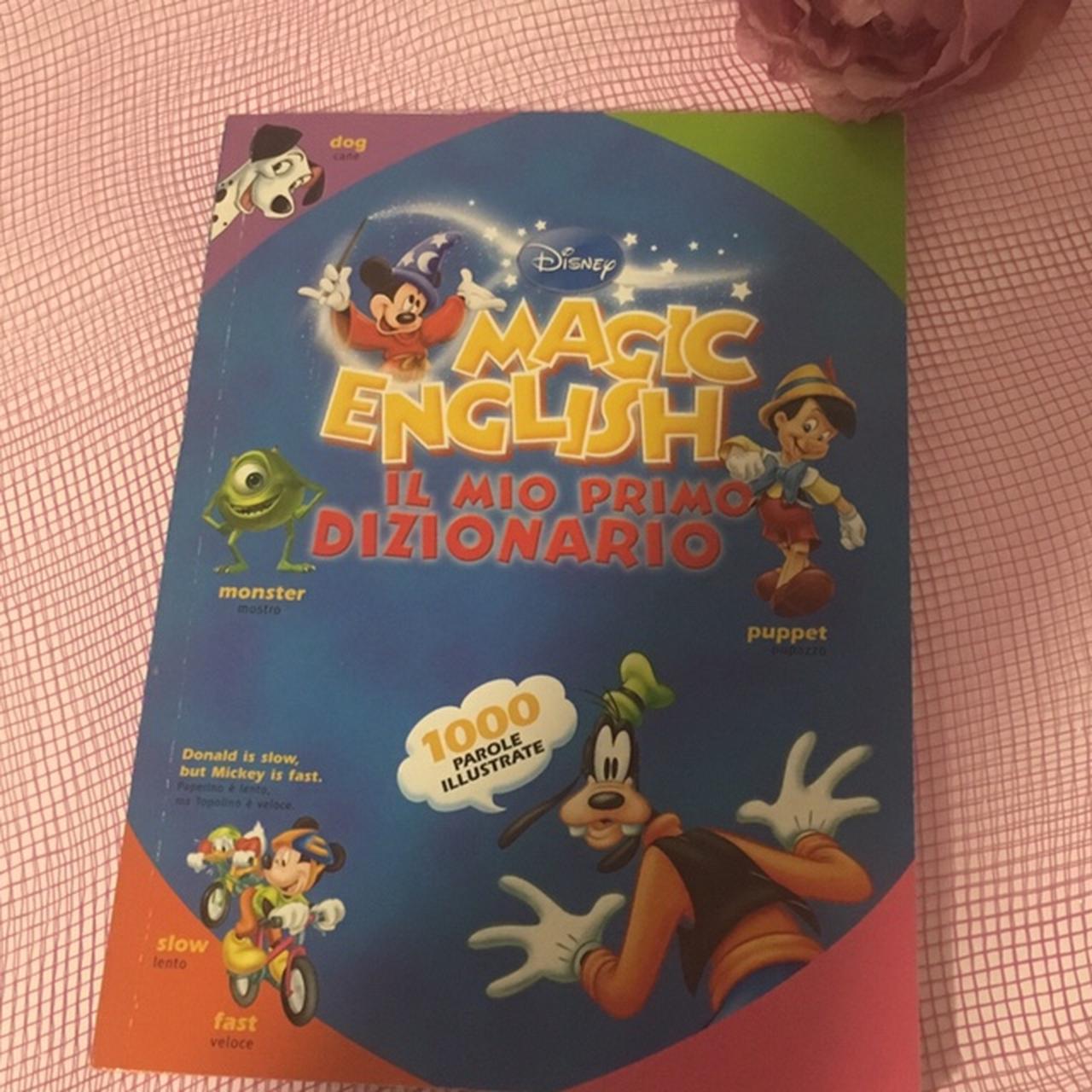 Magic english il mio primo dizionario., Libro per